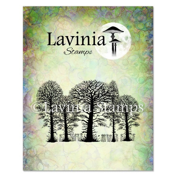 Lavinia Trees Clear Stamp