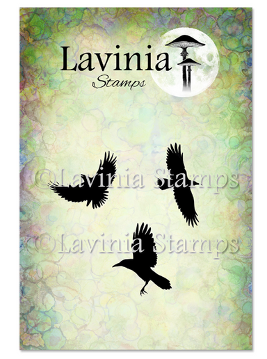 Lavinia Ravens Clear Stamps