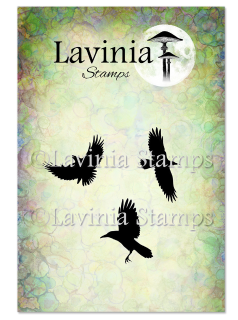 Lavinia Ravens Clear Stamps