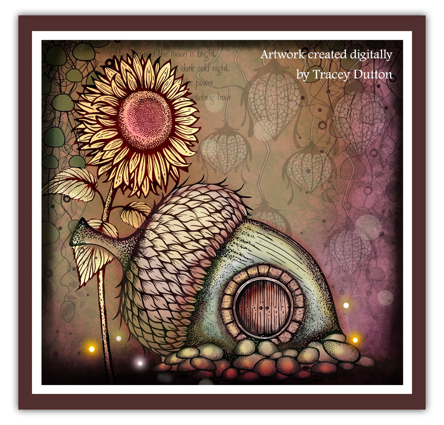 Lavinia Acorn Abode Clear Stamp