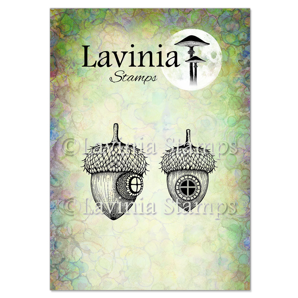 Lavinia Acorn Nest Clear Stamp