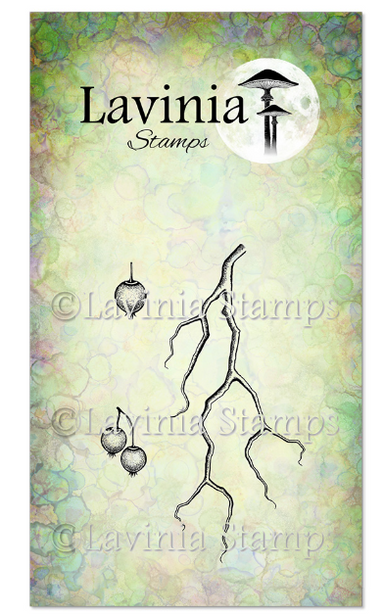 Lavinia Berry Branch Clear Stamp