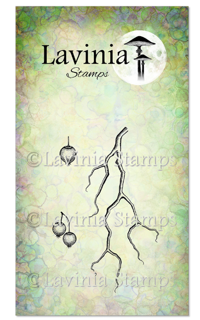 Lavinia Berry Branch Clear Stamp