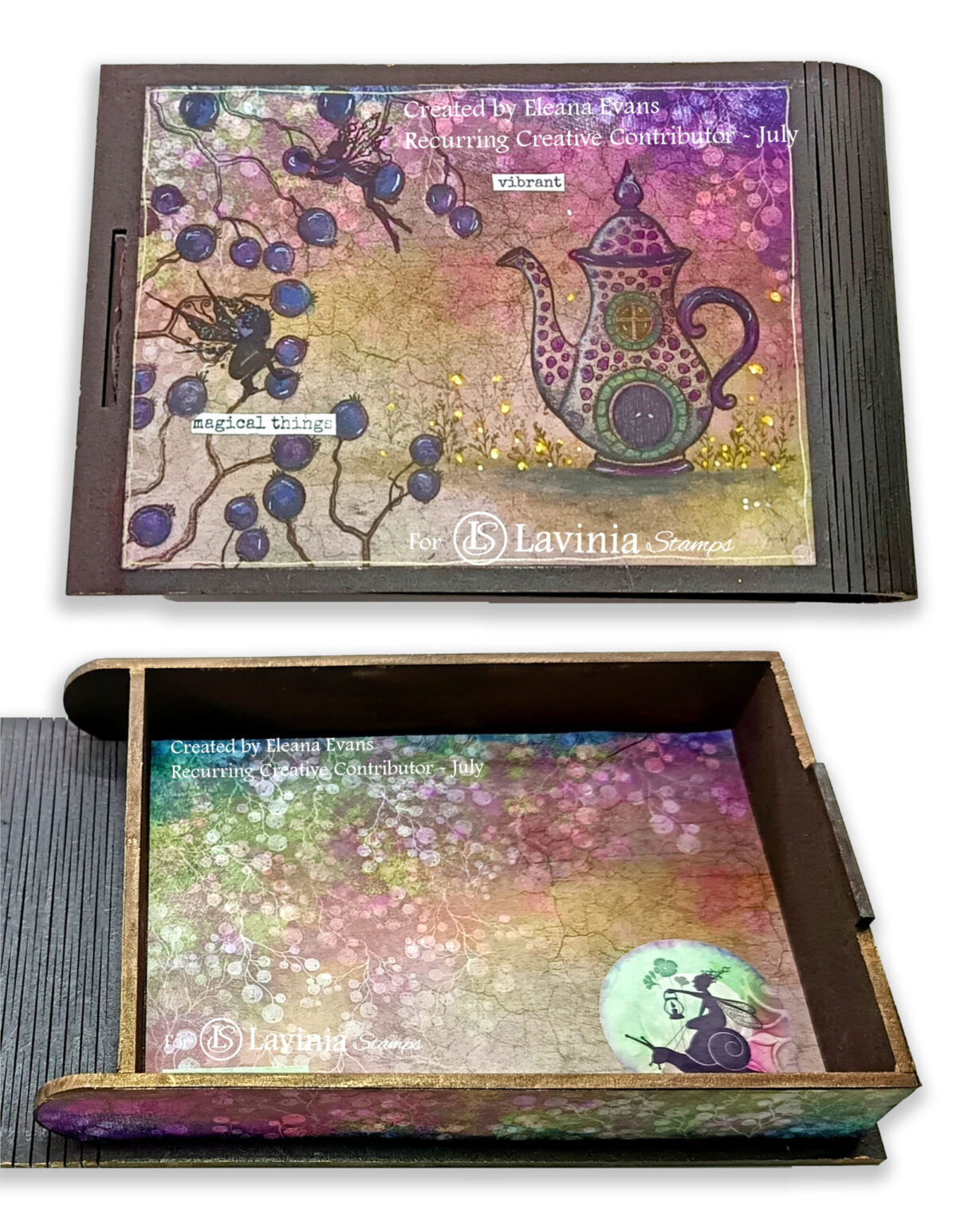 Lavinia Earl Grey Lodge Clear Stamp