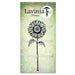 Lavinia Open Sunflower Clear Stamp