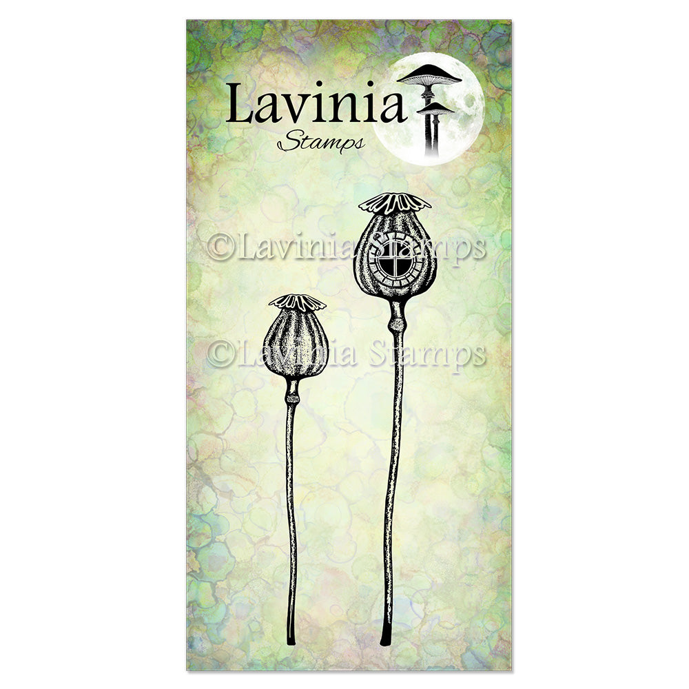 Lavinia Poppy Dwelling Clear Stamp