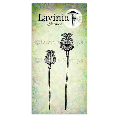 Lavinia Poppy Dwelling Clear Stamp
