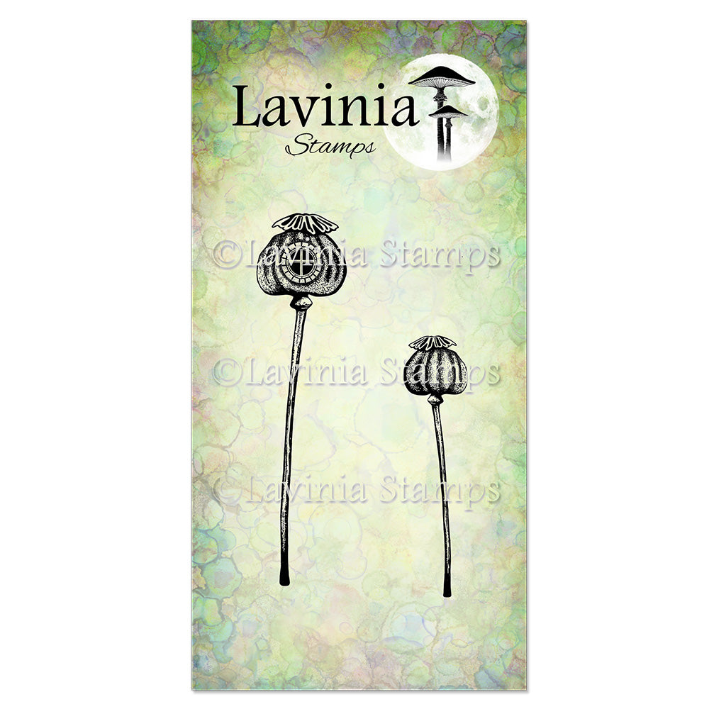 Lavinia Poppy Lodges Clear Stamp