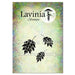 Lavinia Red Oak Leaf Clear Stamp
