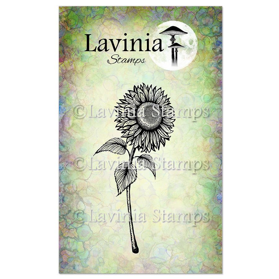 Lavinia Sunflower 1 Clear Stamp