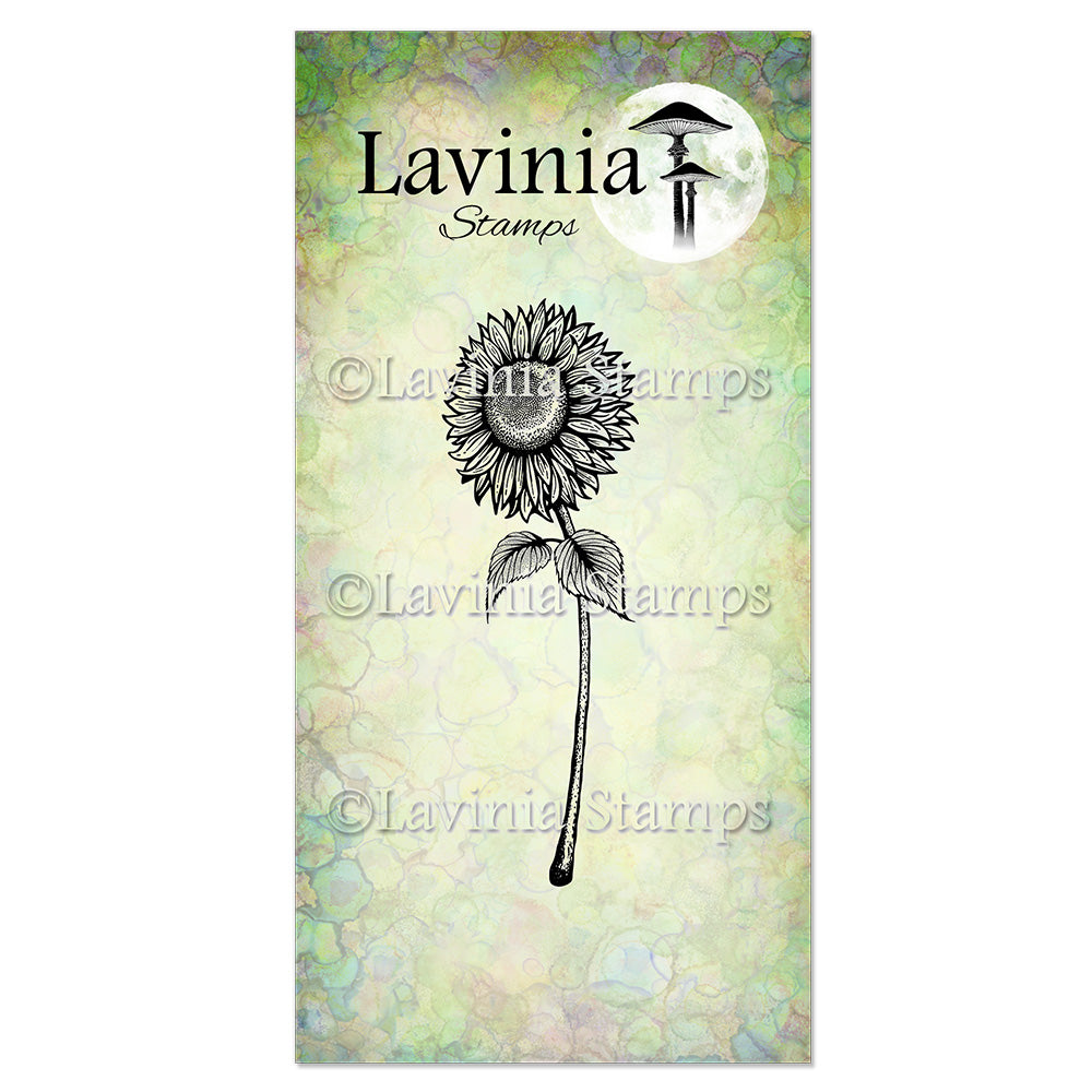 Lavinia Sunflower 2 Clear Stamp