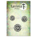 Lavinia Sunflower Heads Clear Stamp