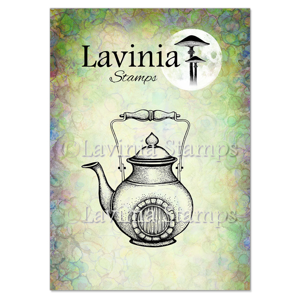 Lavinia Tea Leaf Dwelling Clear Stamp