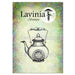 Lavinia Tea Leaf Dwelling Clear Stamp