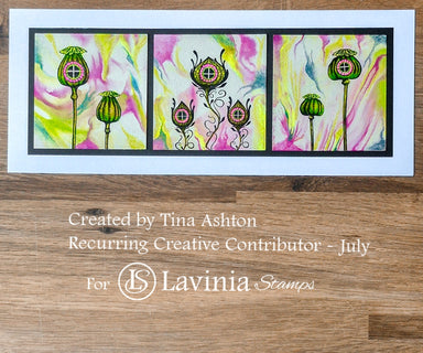 Lavinia Twilight Hideout Clear Stamp