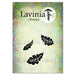 Lavinia White Oak Leaf Clear Stamp