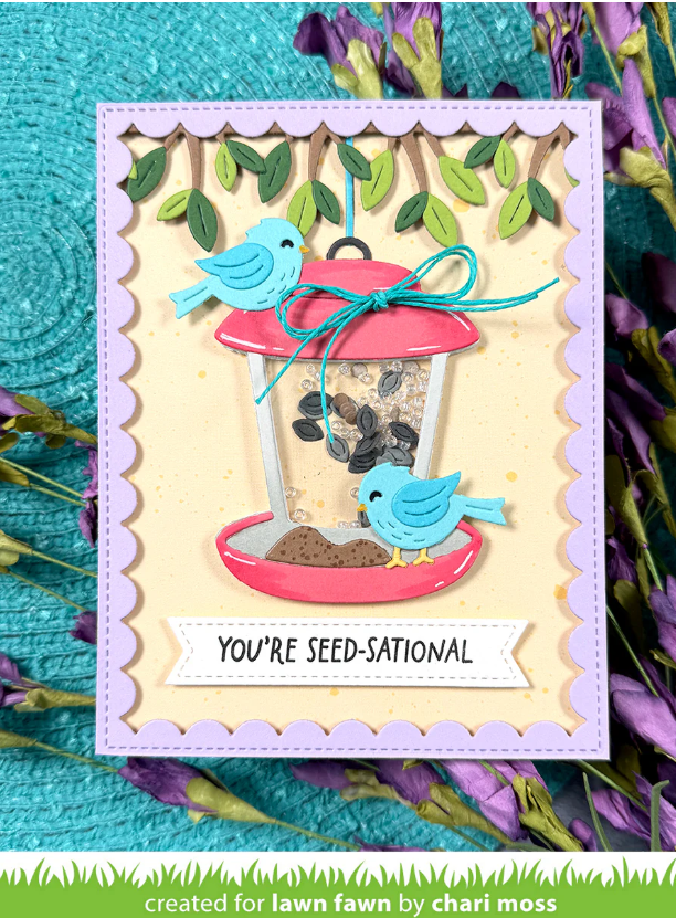 Lawn Fawn Tree Branches Border Die