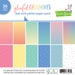 Lawn Fawn Gleeful Gradients 6X6 Petite Paper Pack