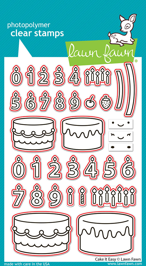 Lawn Fawn Cake It Easy Dies