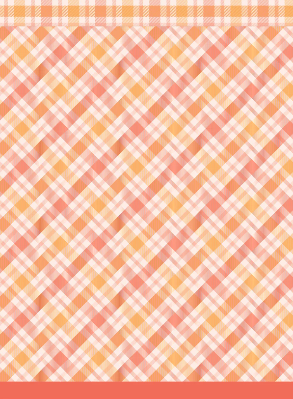 Lawn Fawn favorite Flannel Fall Pumpkin Spice 12X12 Paper