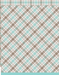 Lawn Fawn Favorite Flannel Mocha Mint Coffee 12X12 Paper