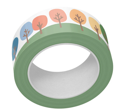 Lawn Fawn Tree Line Washi Tape