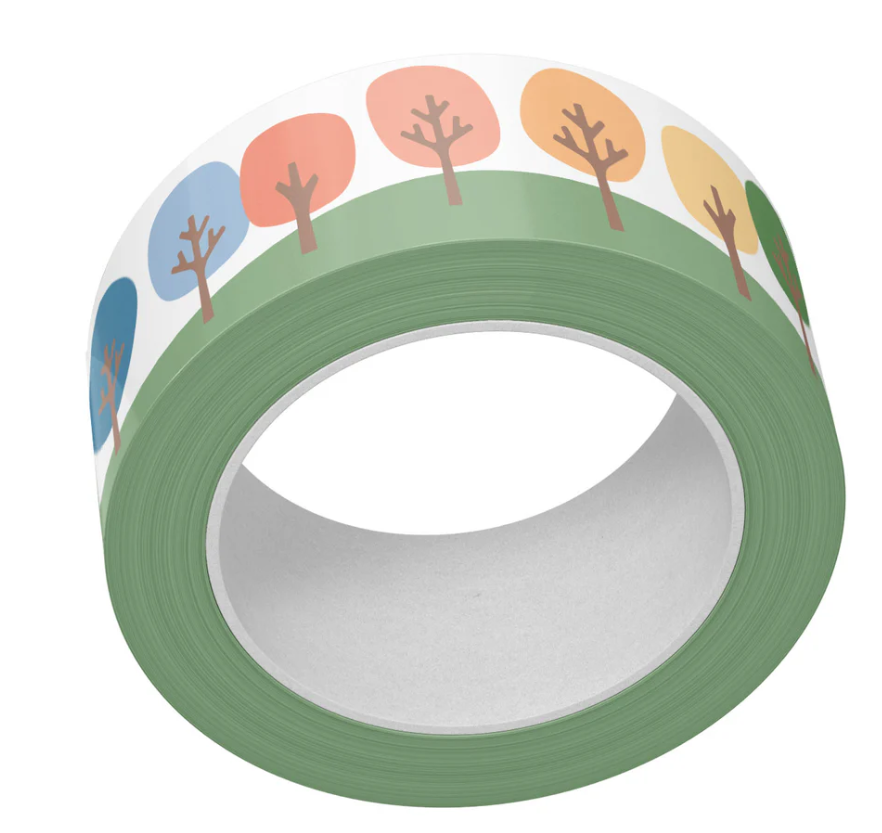 Lawn Fawn Tree Line Washi Tape