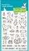 Lawn Fawn Silly Goose! Clear Stamp Set