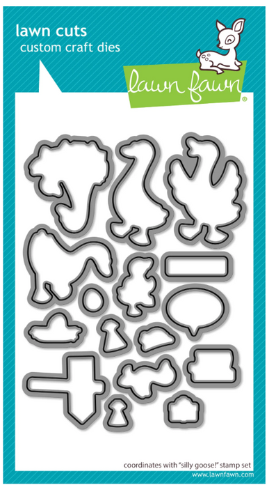 Lawn Fawn Silly Goose! Dies