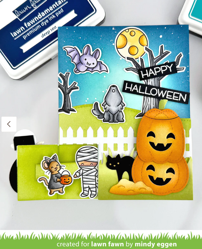 Lawn Fawn Knock Knock, Who's There Die