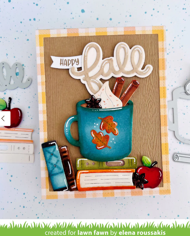 Lawn Fawn Build A Drink Mug Add On Die