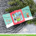 Lawn Fawn Caroling Mice Clear Stamp Set