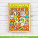 Lawn Fawn Cozy Cats Clear Stamp Set
