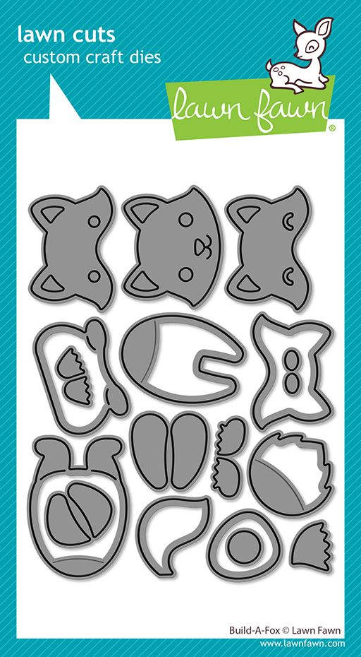 Lawn Fawn Build A Box Die