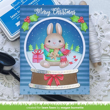 Lawn Fawn Build A Critter Winter Accessories Dies