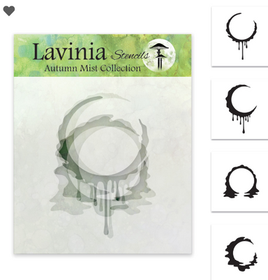 Lavinia Stencils Autumn Mist Collection