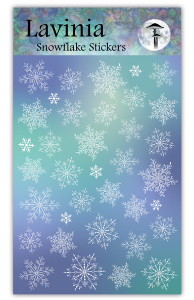 Lavinia Snowflake Stickers