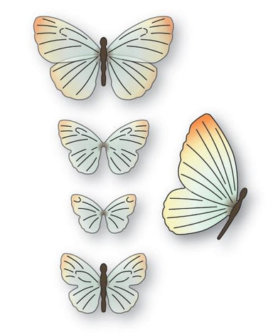 Memory Box Exquisite Butterflies Die