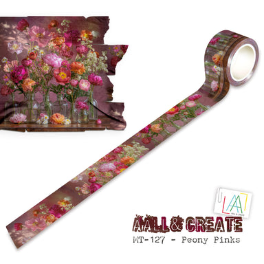 Aall & Create Peony Pinks Layer It Up Washi Tape