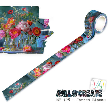 Aall & Create Jarred Blooms Layer It Up Washi