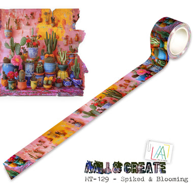 Aall & Create Spiked & Blooming Layer It Up Washi Tape