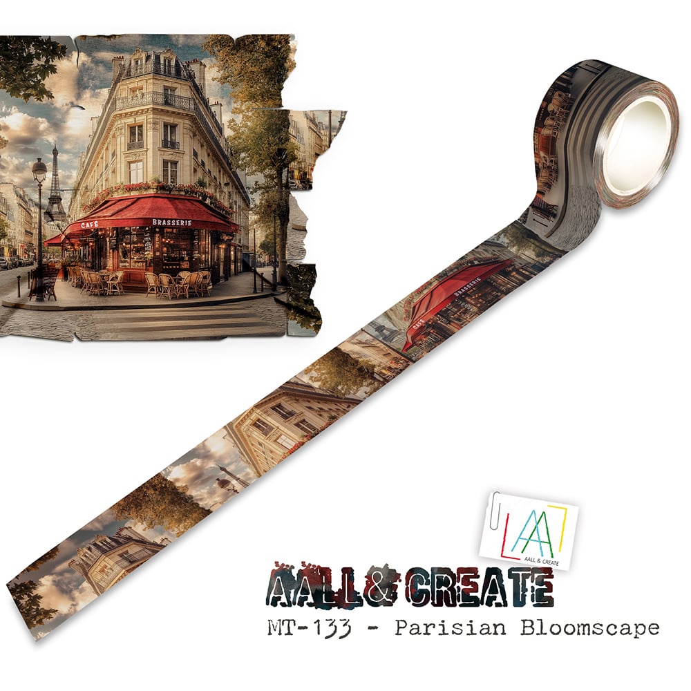 Aall & Create Parisian Bloomscape Layered Washi