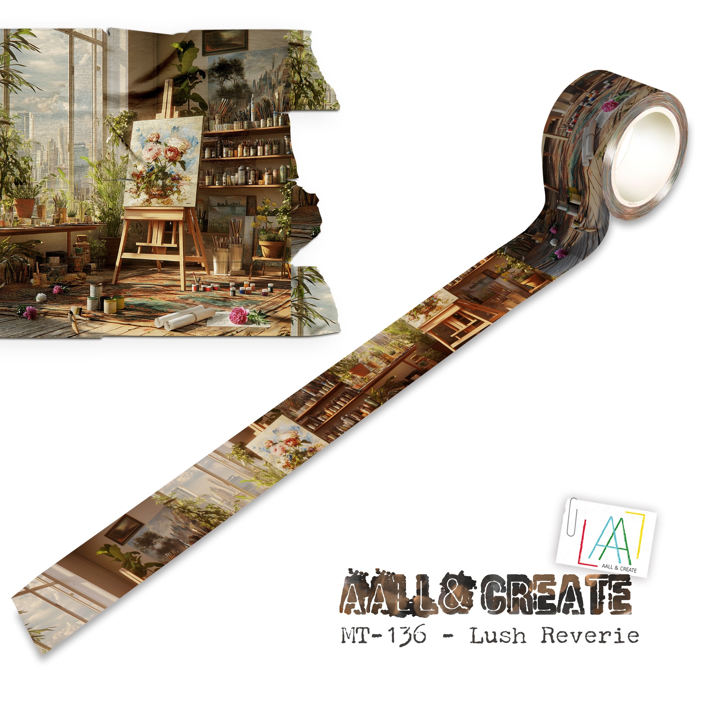 Aall & Create Lush Reverie Layer It Up Washi Tape