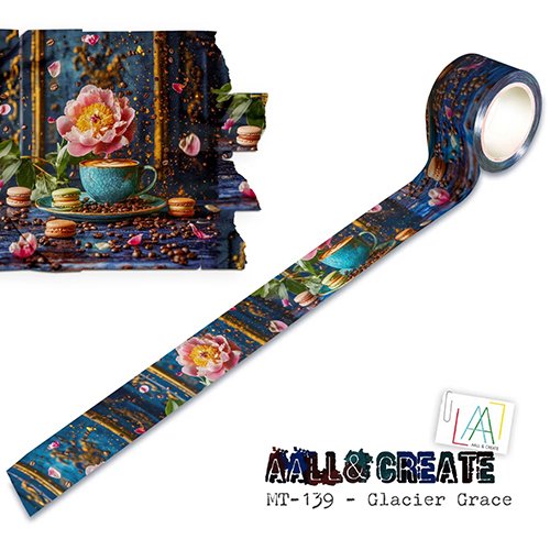 Aall & Create Glacier Grace Layer It Up Washi Tape