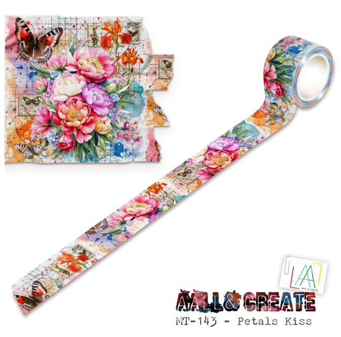 Aall & Create Petals Kiss Layer It Up Washi