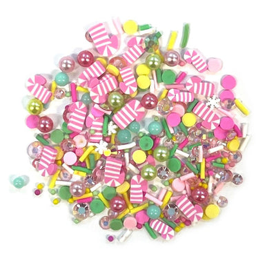 Button Galore and More Festive Bliss Mix Upz Embellishments