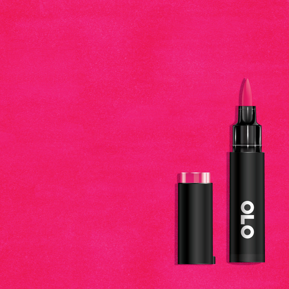 Olo Half Brush Marker R2.4 Raspberry