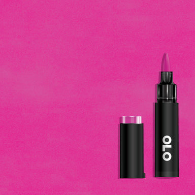 OLO Half Brush Marker RV1.3 Pink Lotus