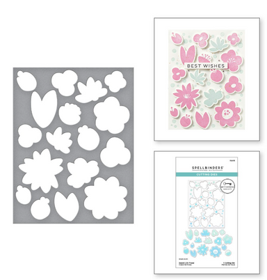 Spellbinders Sweet Life Floral Die