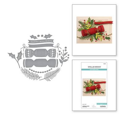 Spellbinders Christmas Cracker Die